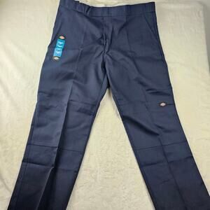 Dickies pants Twill Work Pant 42 x 32 NWT Navy Excellent New